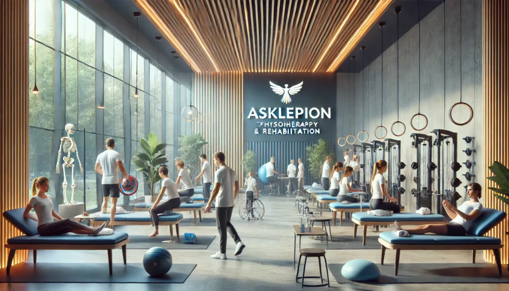 Il Centro di Fisioterapia e Riabilitazione Asklepion