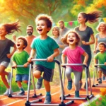 Studio evidenzia i benefici del frame running per i bambini con mobilità limita...